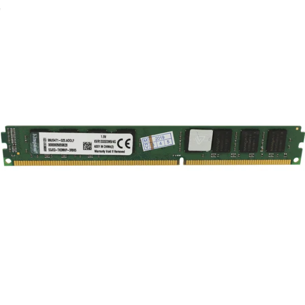 رم کامپیوتر کینگستون مدل 10600 DDR3 1333MHz ظرفیت 4 گیگابایت - Image 6