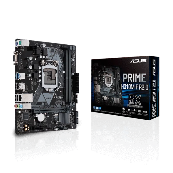مادربرد ایسوس مدل نیو MOTHERBOARD ASUS H310 MF اورجینال