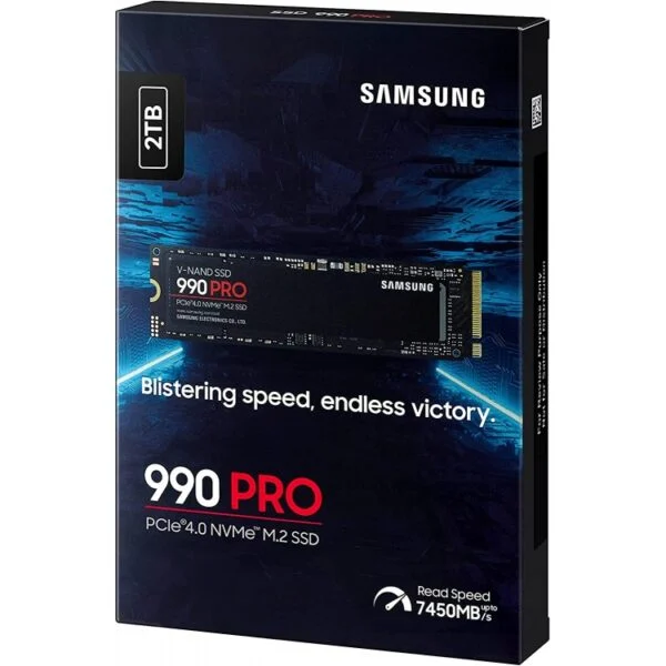 اس اس دی اینترنال سامسونگ مدل ™PRO 990 PCIe®4.0 NVMe