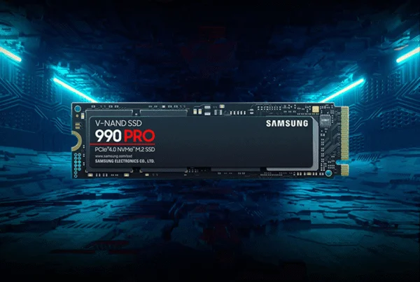 اس اس دی اینترنال سامسونگ مدل ™PRO 990 PCIe®4.0 NVMe ظرفیت یک ترابایت - Image 4