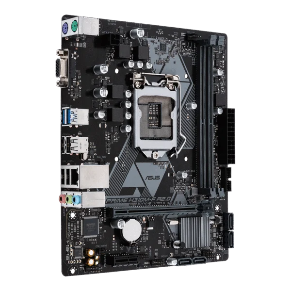 مادربرد ایسوس مدل نیو MOTHERBOARD ASUS H310 MF اورجینال - Image 2