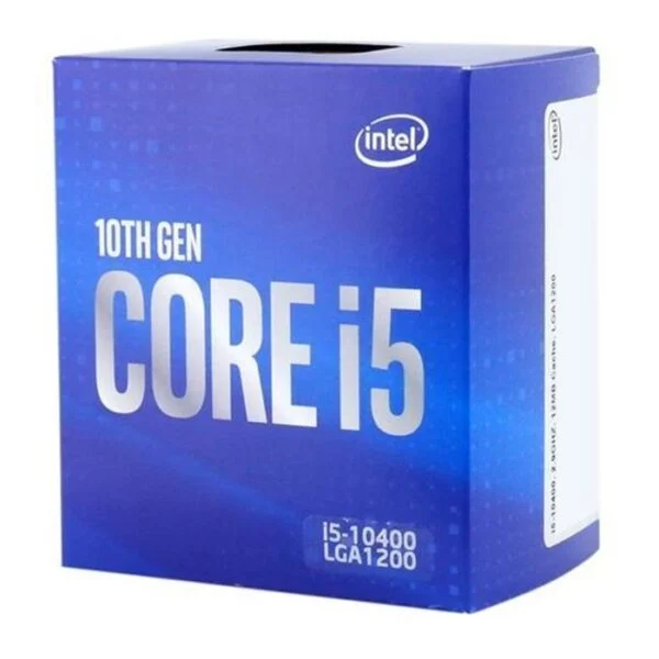 پردازنده مرکزی اینتل سری باکس اورجینال Comet Lake مدل  Core i5-10400 box - Image 4