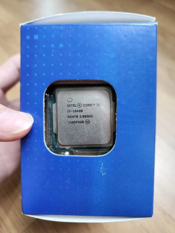 پردازنده مرکزی اینتل سری باکس اورجینال Comet Lake مدل  Core i5-10400 box - Image 3