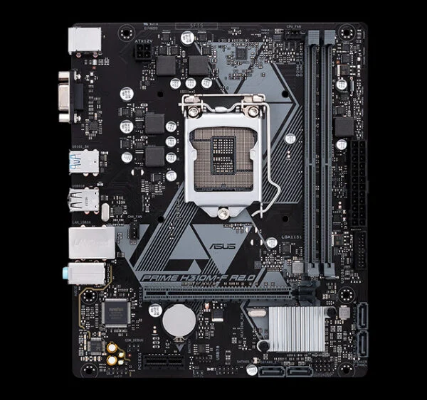 مادربرد ایسوس مدل نیو MOTHERBOARD ASUS H310 MF اورجینال