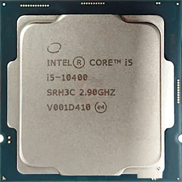پردازنده مرکزی اینتل سری باکس اورجینال Comet Lake مدل  Core i5-10400 box - Image 6