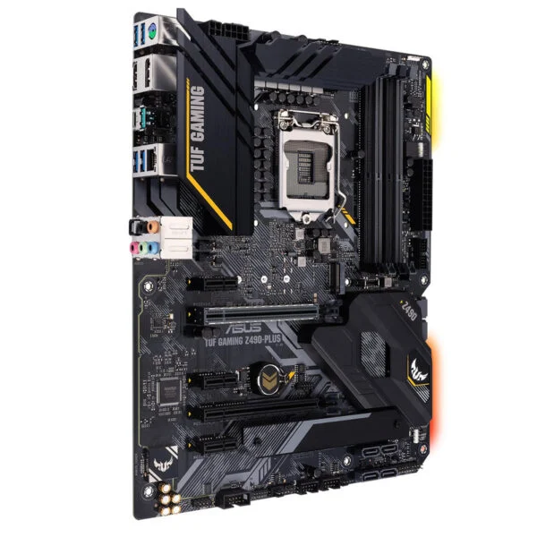 مادربرد ایسوس مدل TUF GAMING Z490-PLUS - Image 4