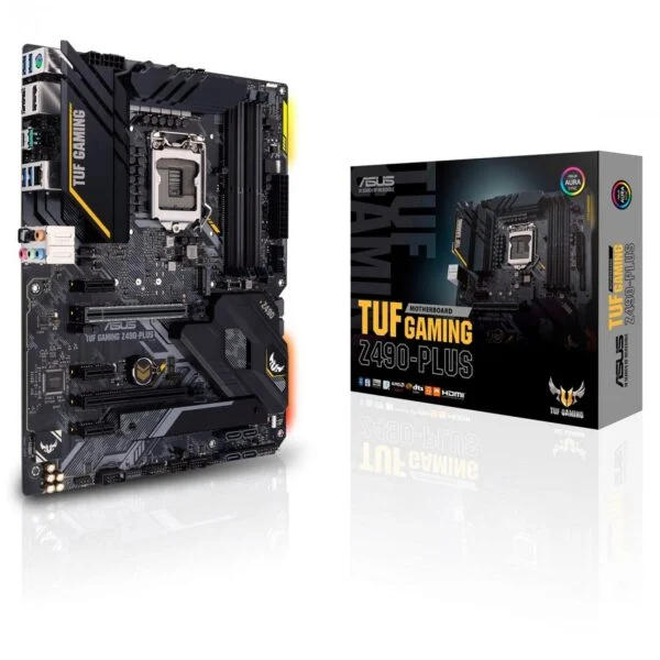 مادربرد ایسوس مدل TUF GAMING Z490-PLUS - Image 5