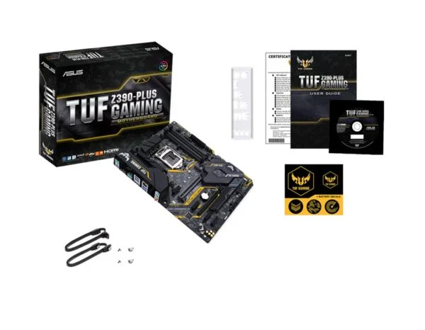 مادربرد ایسوس TUF Z390-PLUS GAMING