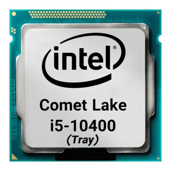 پردازنده مرکزی اینتل سری Comet Lake مدل Core i5-10400