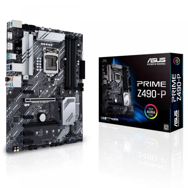 مادربرد ایسوس مدل PRIME Z490-P