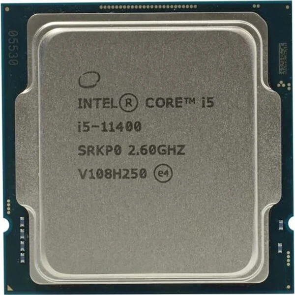 پردازنده مرکزی اینتل سری Rocket Lake مدل Core i5-11400 Tray  استوک - Image 4