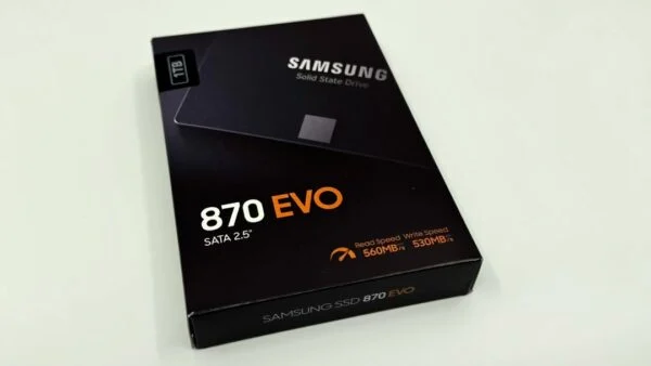 اس اس دی اینترنال سامسونگ مدل EVO 870 ظرفیت 1 ترابایت - Image 4