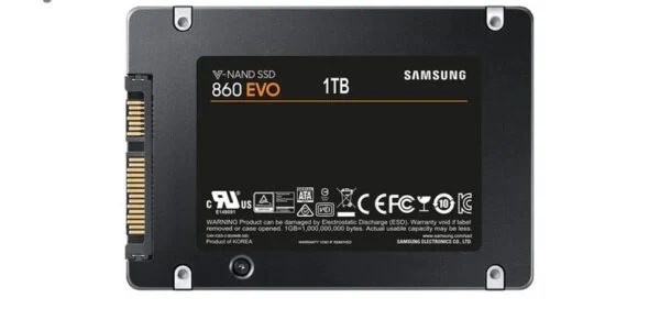 اس اس دی سامسونگ مدل 860 Evo ظرفیت 1 ترابایت - Image 4