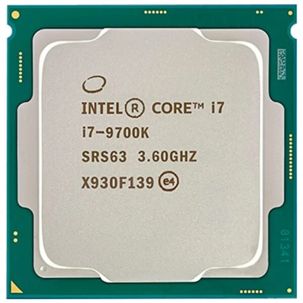 پردازنده مرکزی اینتل سری Coffee Lake مدل i7-9700K - Image 3