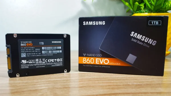 اس اس دی سامسونگ مدل 860 Evo ظرفیت 1 ترابایت - Image 3