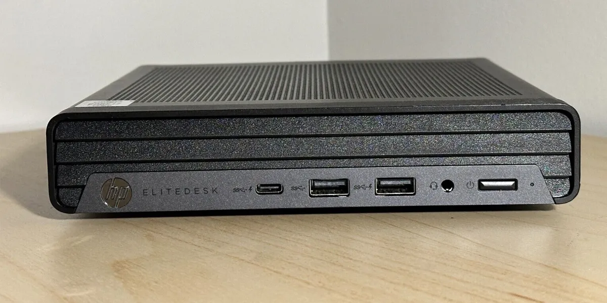 HP EliteDesk 800 G6 Mini