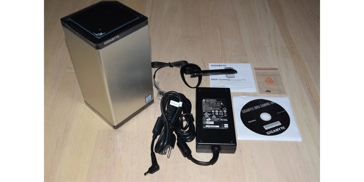 Gigabyte BRIX Gaming UHD