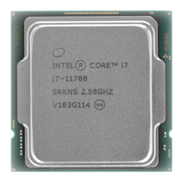 پردازنده مرکزی اینتل سری Rocket Lake مدل Core i7-11700 - Image 2