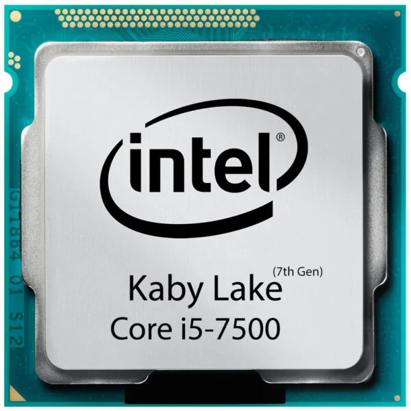 پردازنده مرکزی اینتل سری Kaby Lake مدل Core i5-7500 تری استوک
