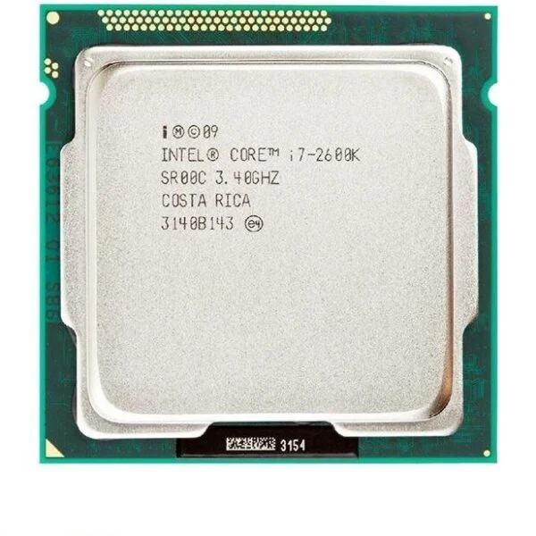 پردازنده مرکزی اینتل طرح Sandy Bridge مدل Core i7-2600K Tray - Image 2