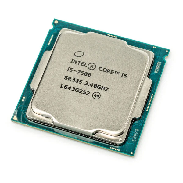 پردازنده مرکزی اینتل سری Kaby Lake مدل Core i5-7500 تری استوک - Image 2