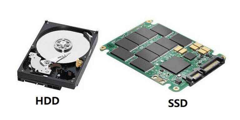 هارد ssd و hhd