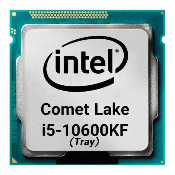پردازنده مرکزی اینتل سری Comet Lake مدل Core i5-10600KF