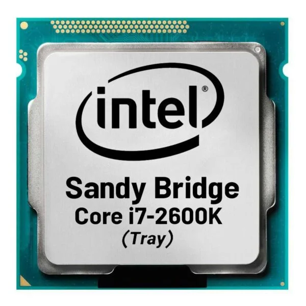 پردازنده مرکزی اینتل طرح Sandy Bridge مدل Core i7-2600K Tray