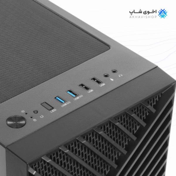 کیس گیمینگ گرین مدل G3 Griffin+ با پنل شفاف و پشتیبانی از خنک‌کننده آبی - Image 5