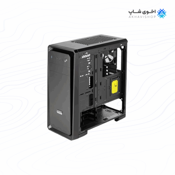 کیس کامپیوتر گرین مدل PARS - Image 5
