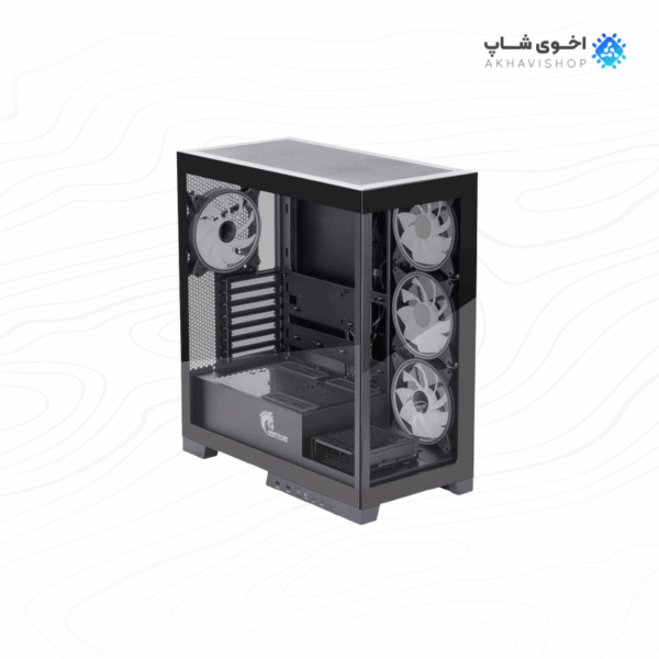 کیس کامپیوتر گرین مدل GRIFFIN G8 - Image 5