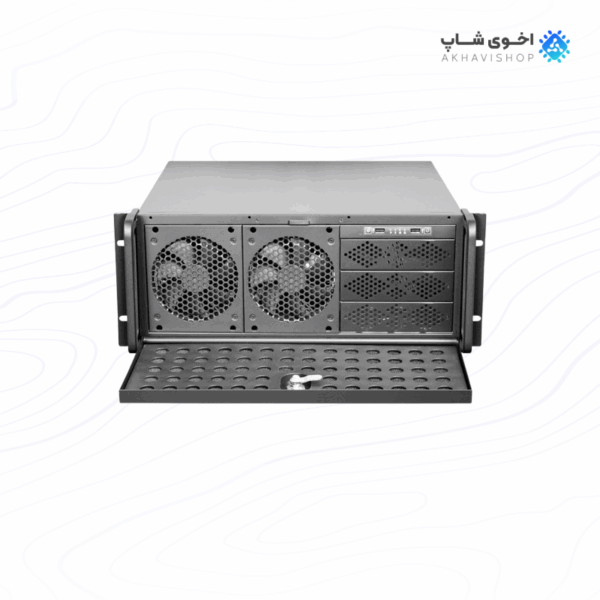 کیس کامپیوتر گرین مدل G520 4U - Image 5