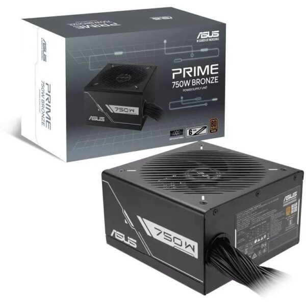 منبع تغذیه کامپیوتر ایسوس مدل Prime 750G 80 Plus Bronze توان 750 وات - Image 6