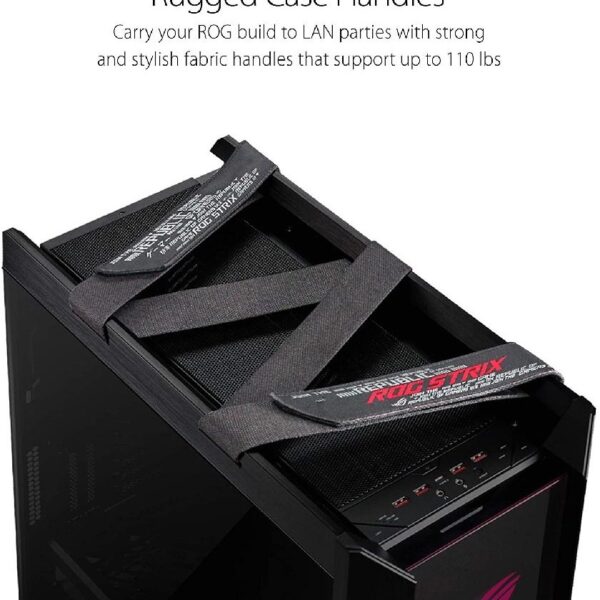 کیس کامپیوتر ایسوس مدل ROG Strix Helios استوک درحد نو با جعبه - Image 5