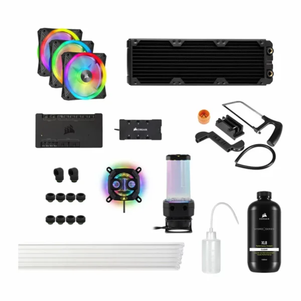 کیس کامپیوتر ایسوس مدل ROG Strix Helios به همراه قطعات درحد نو - Image 5