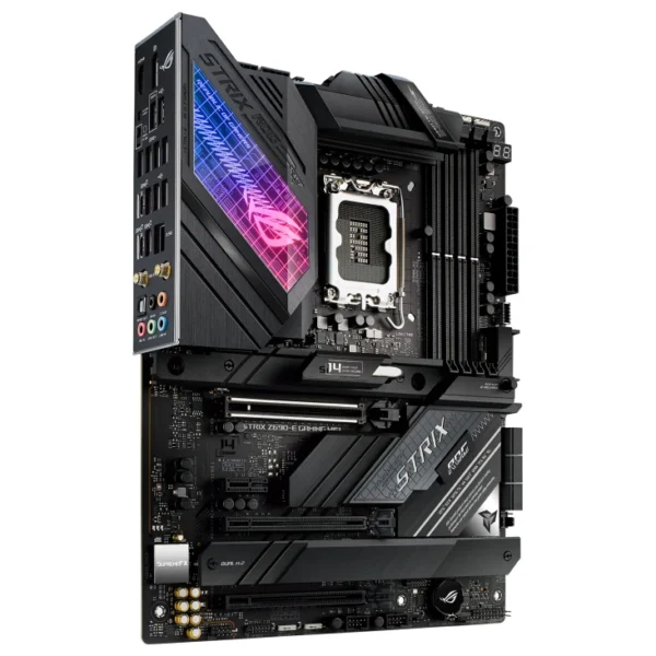 مادربرد ایسوس مدل ROG STRIX Z690-E GAMING WIFI استوک درحدنو با پک - Image 5