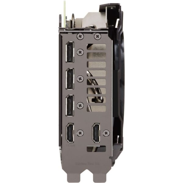 کارت گرافیک ایسوس مدل Dual RTX 3060 OC Gaming حافظه 12 گیگابایت درحد نو با پک - Image 5
